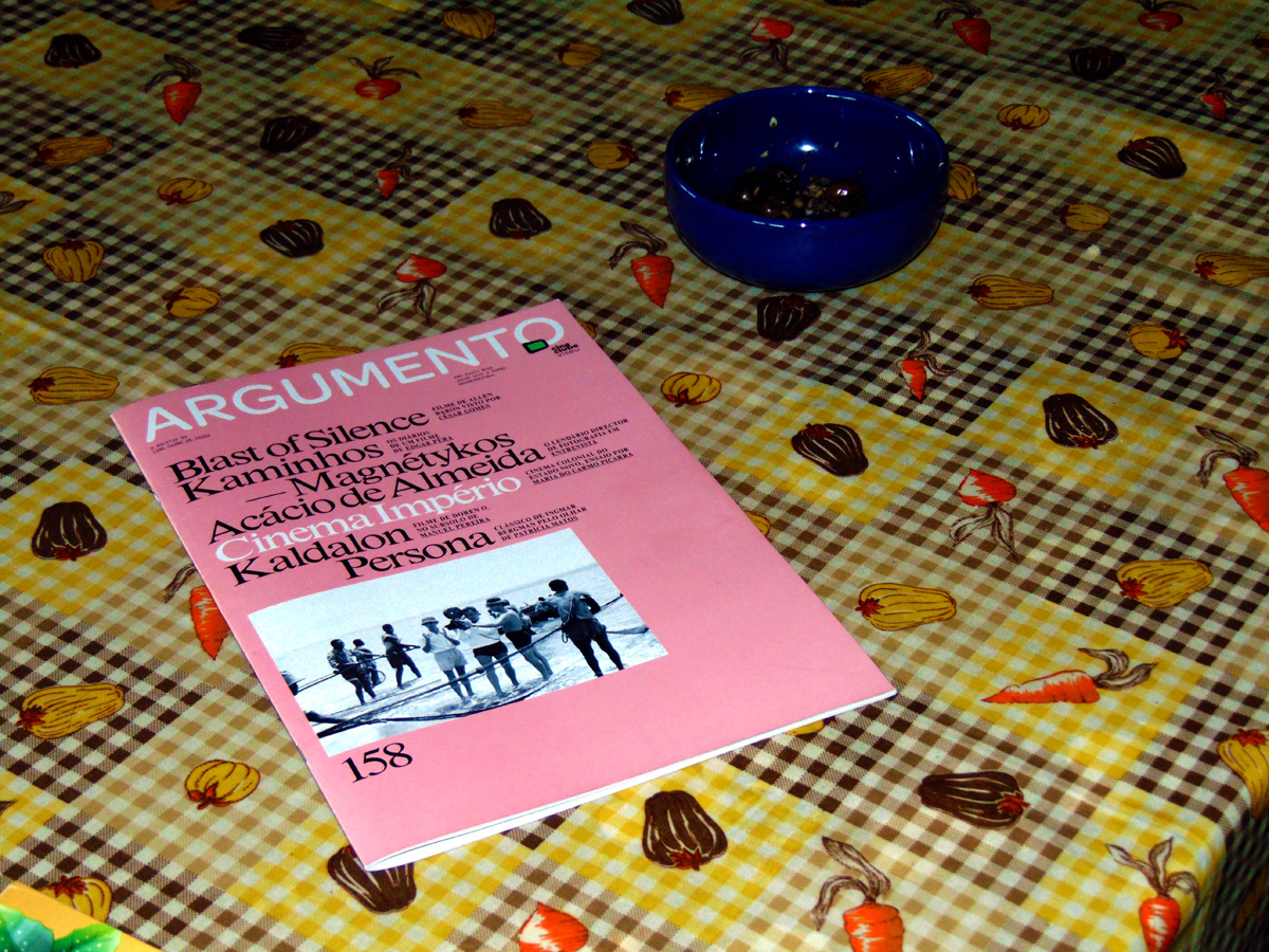 Argumento 158: Cover