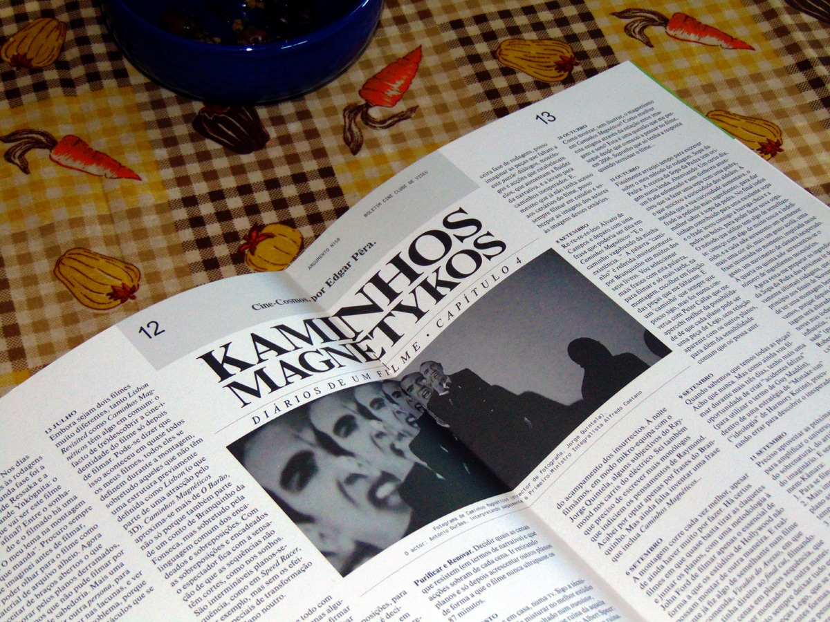 Argumento 158: Cine-Kosmos