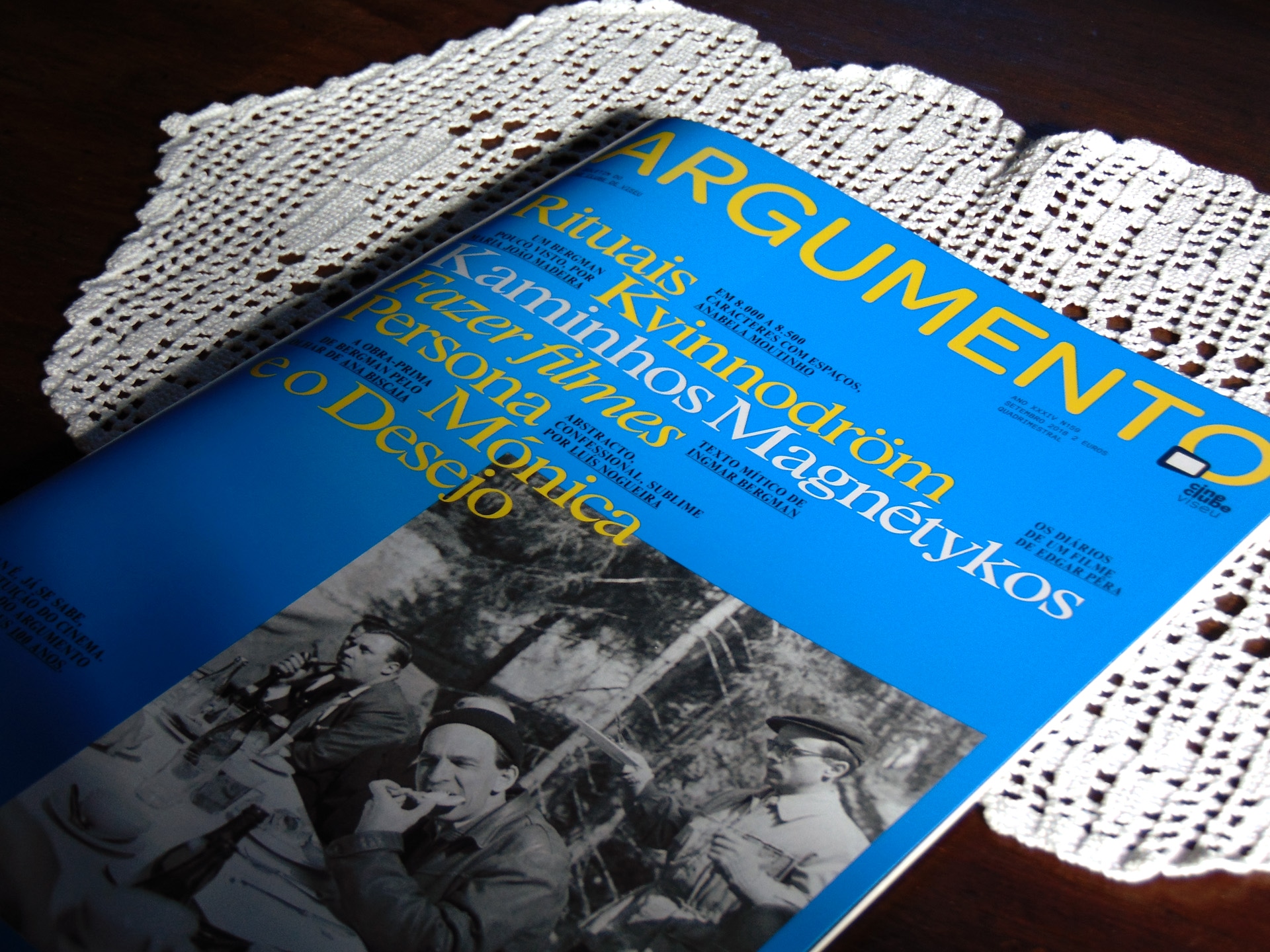 Argumento 159 (Bergman issue): Cover