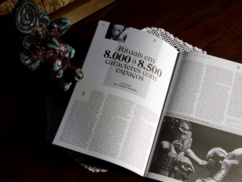 Argumento 159 (Bergman issue): Na Retina (On the Retina)