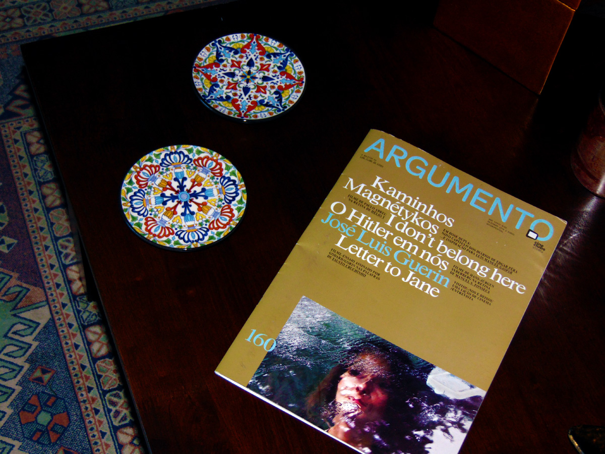 Argumento 160: Cover