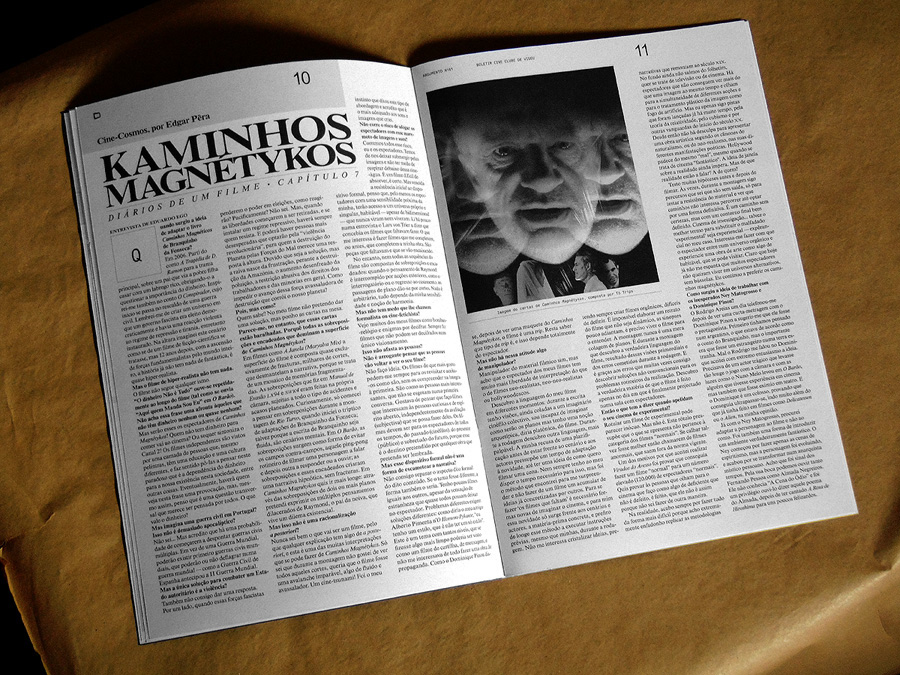 Argumento 161: Cine-Kosmos