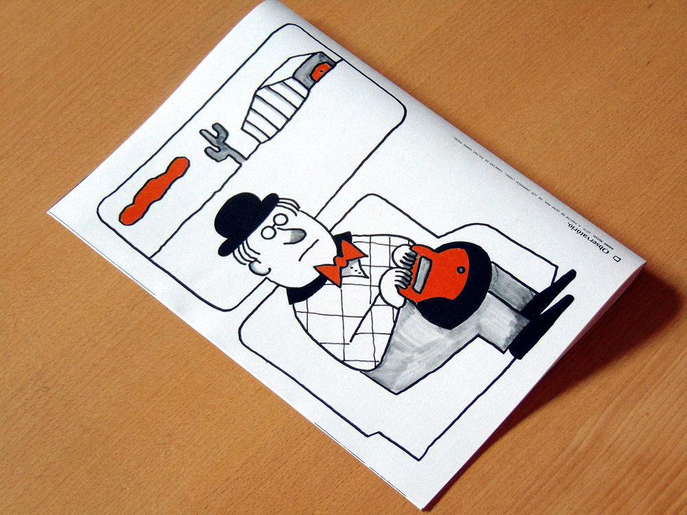 Argumento 162: Observatório (illustration)