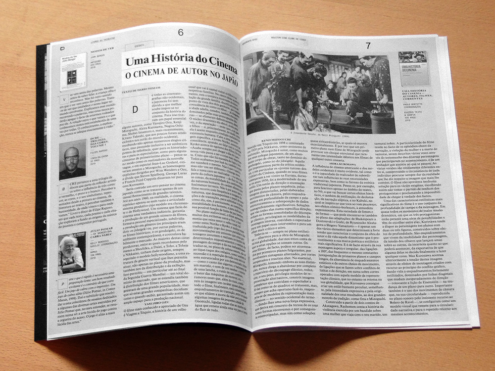 Argumento 162: Livros do Trimestre (Quarterly Books) (excerpt)