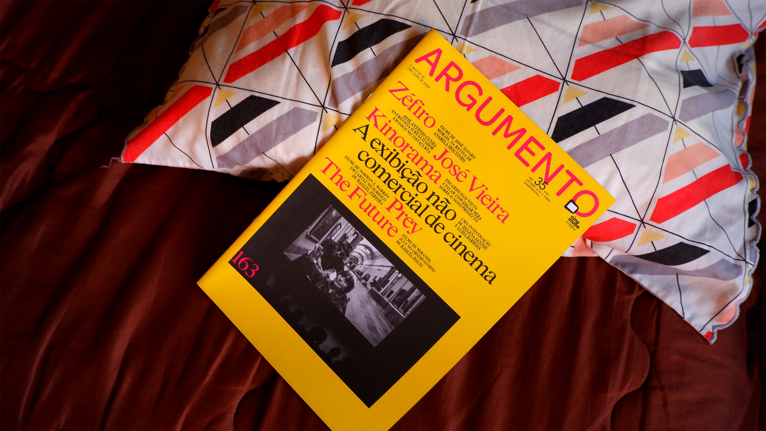 Argumento 163: Cover