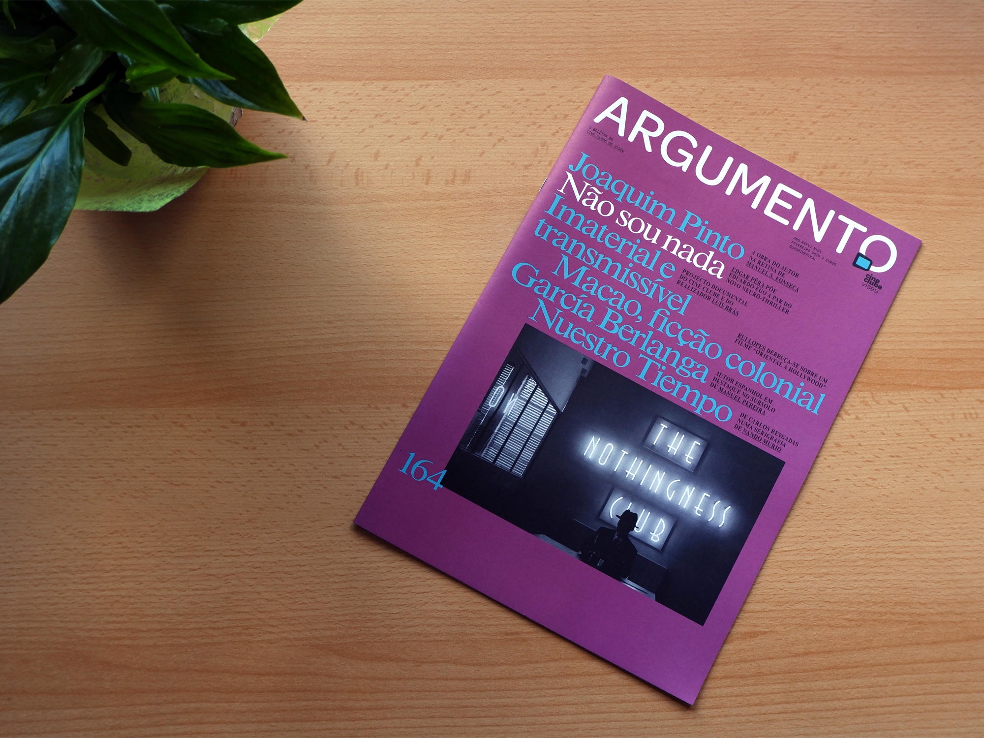 Argumento 164: Cover