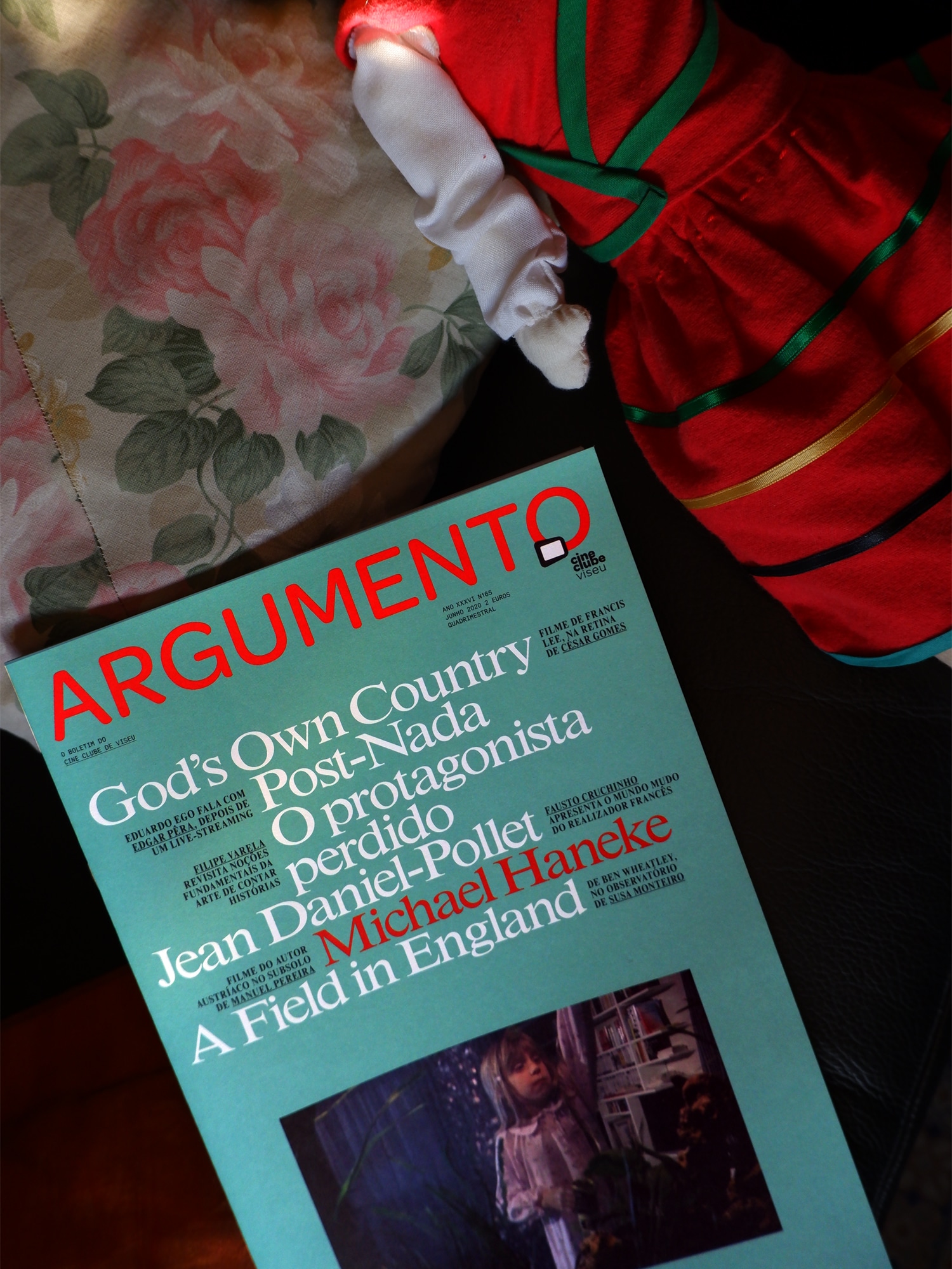 Argumento 165: Cover
