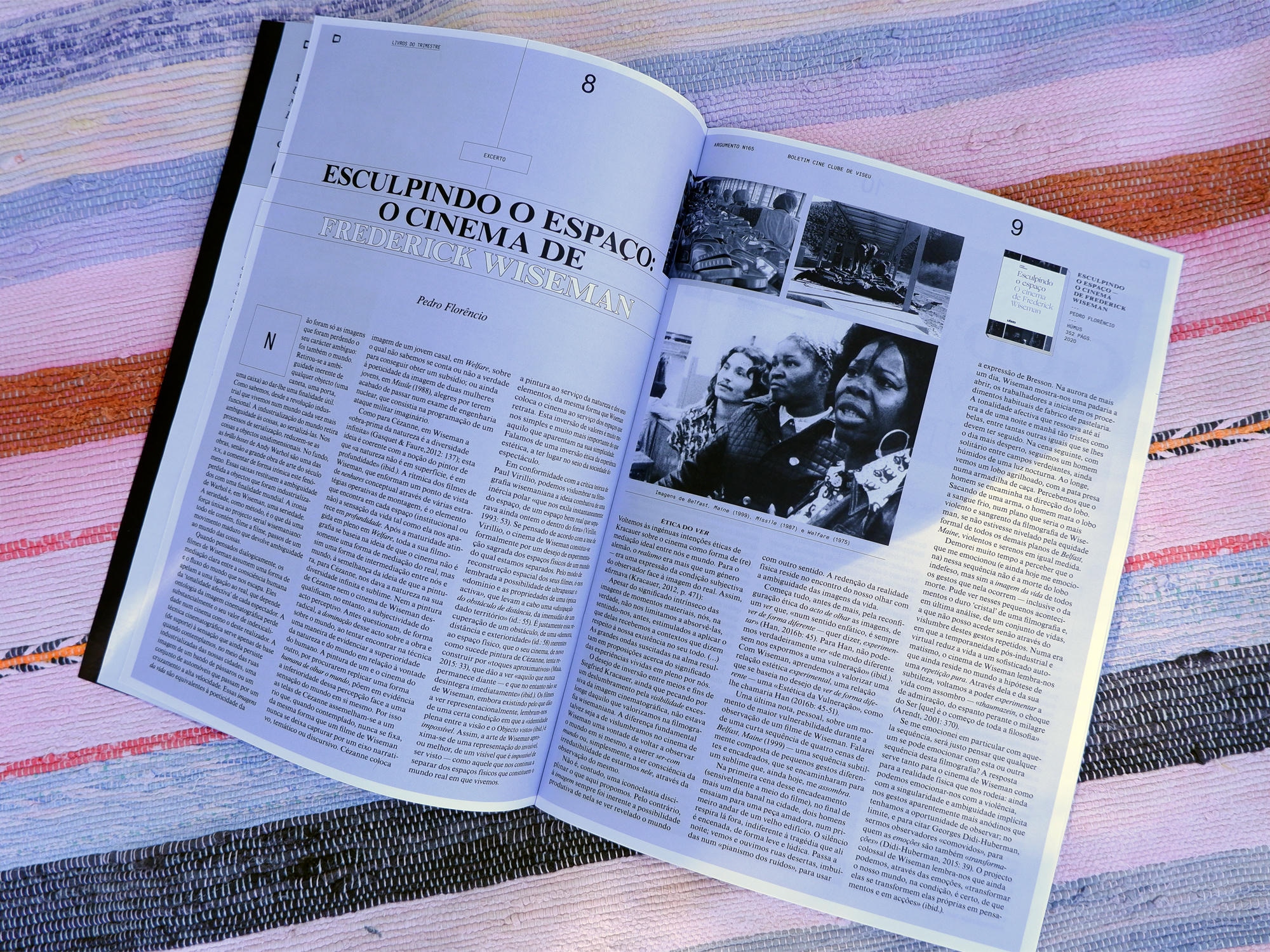 Argumento 165: Livros do Trimestre (Quarterly Books) (excerpt)