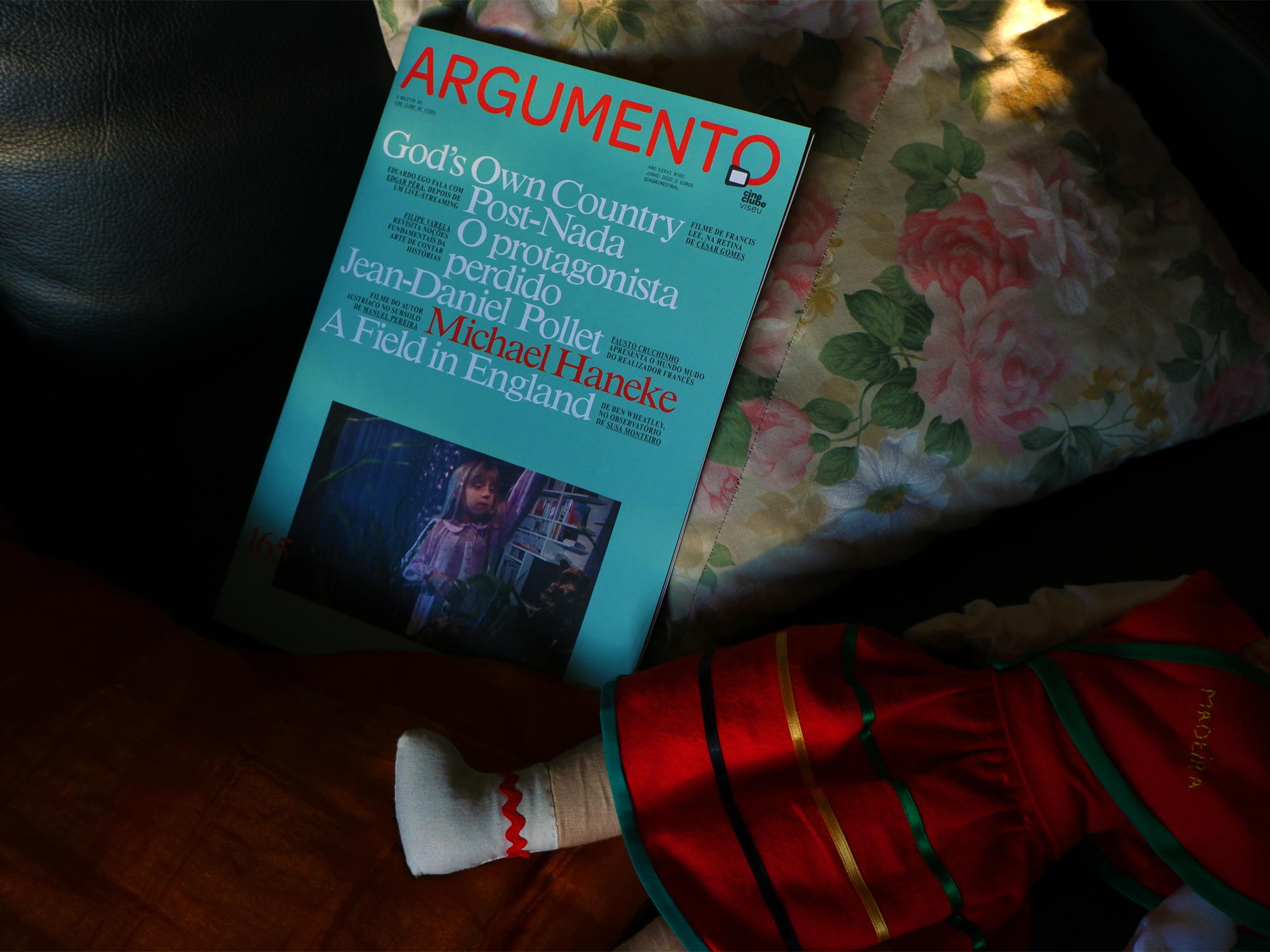 Argumento 165: Cover