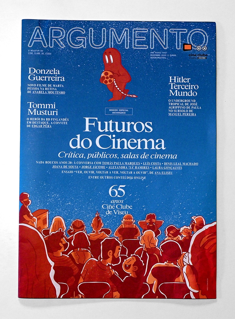 Argumento 167: Cover
