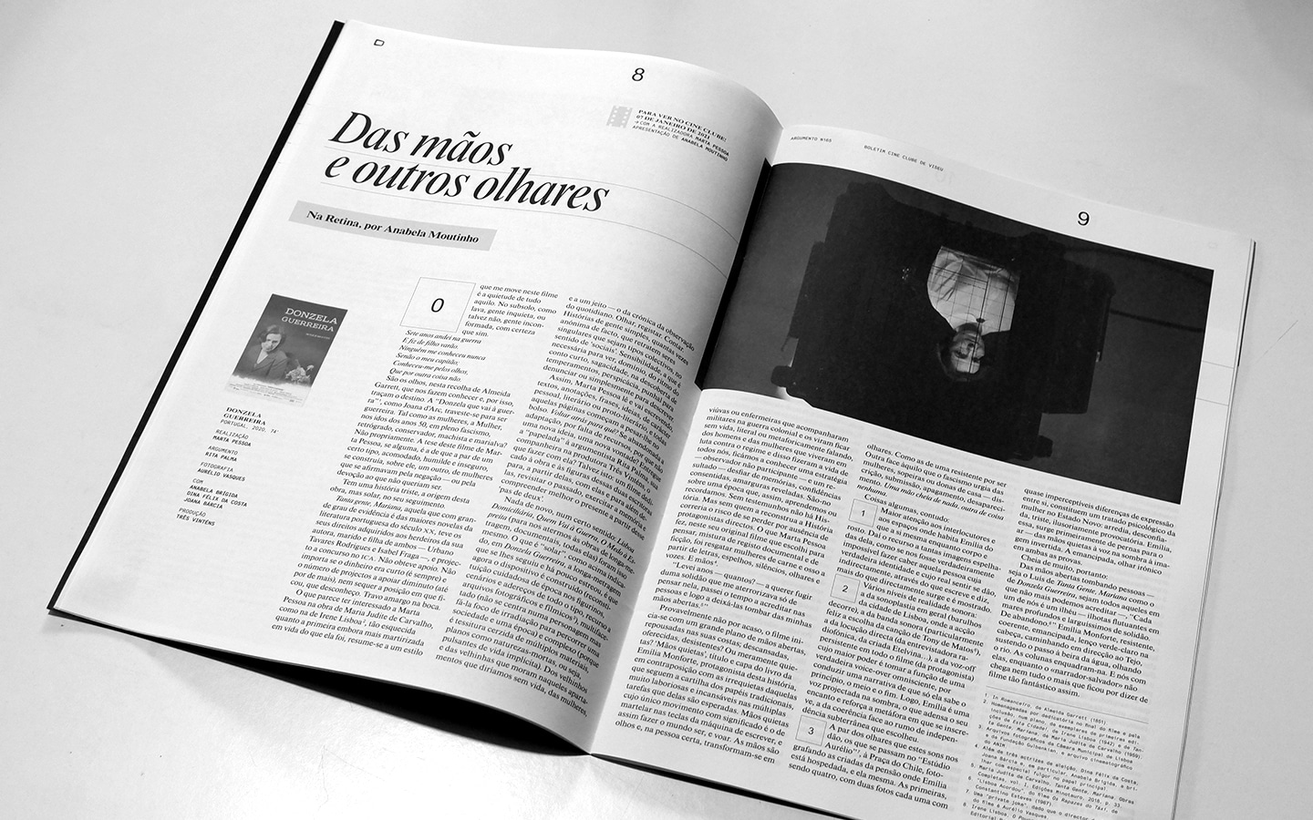 Argumento 167: Na Retina (On the Retina)