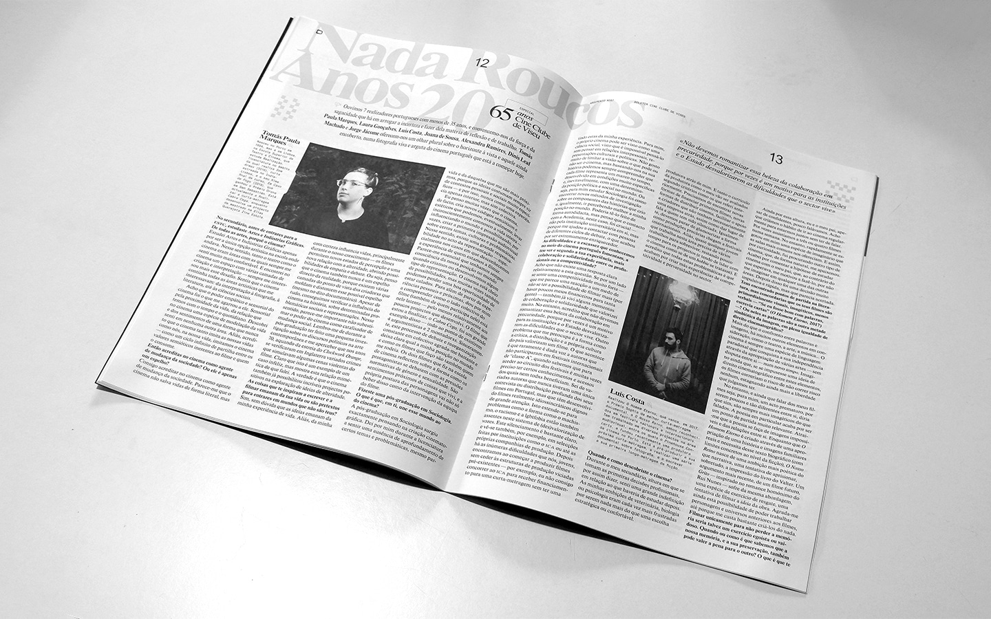Argumento 167: Interviews dossier
