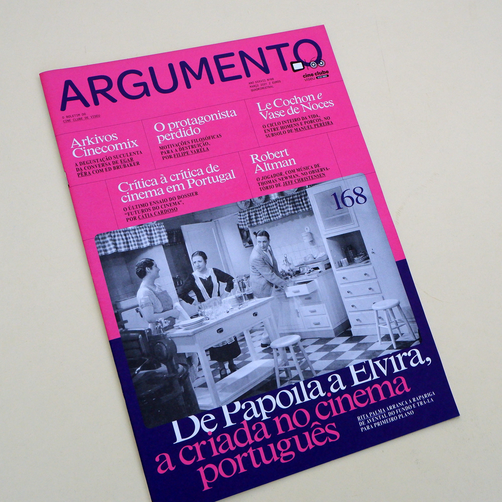 Argumento 168: Cover
