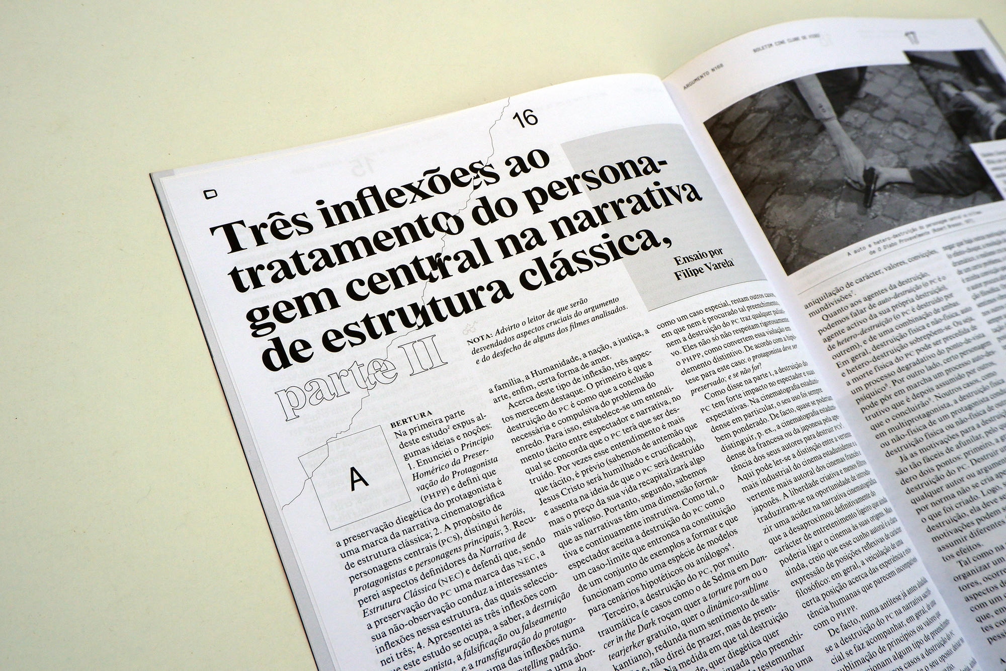 Argumento 168: essay