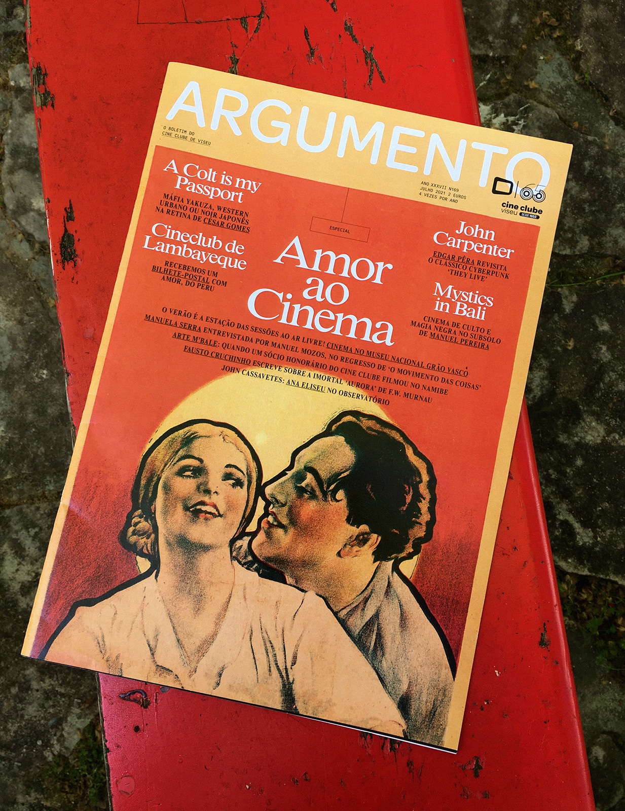 Argumento 169: Cover