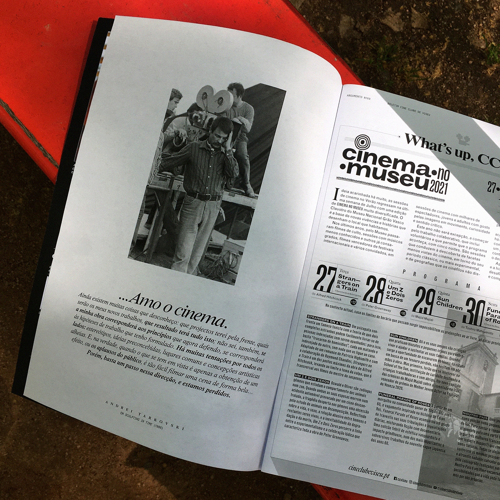 Argumento 169: quote page, What's Up, CCV?