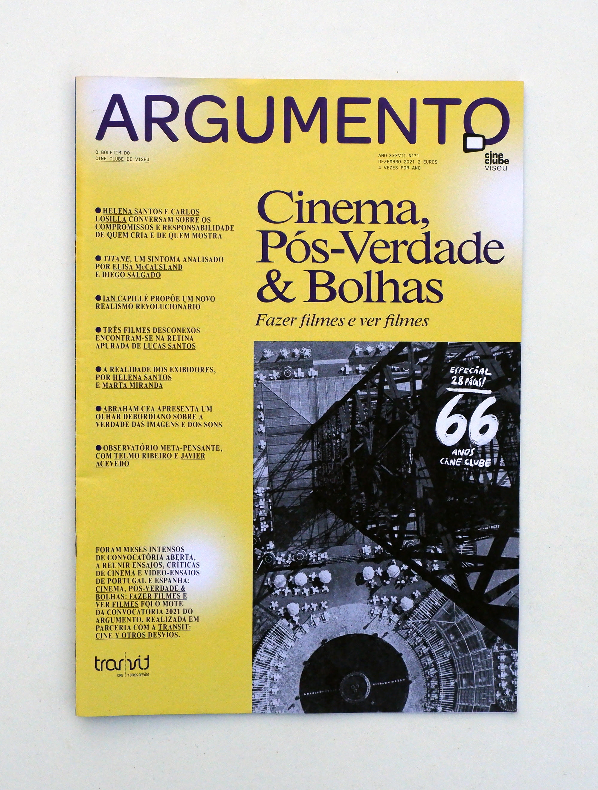 Argumento 171: Cover
