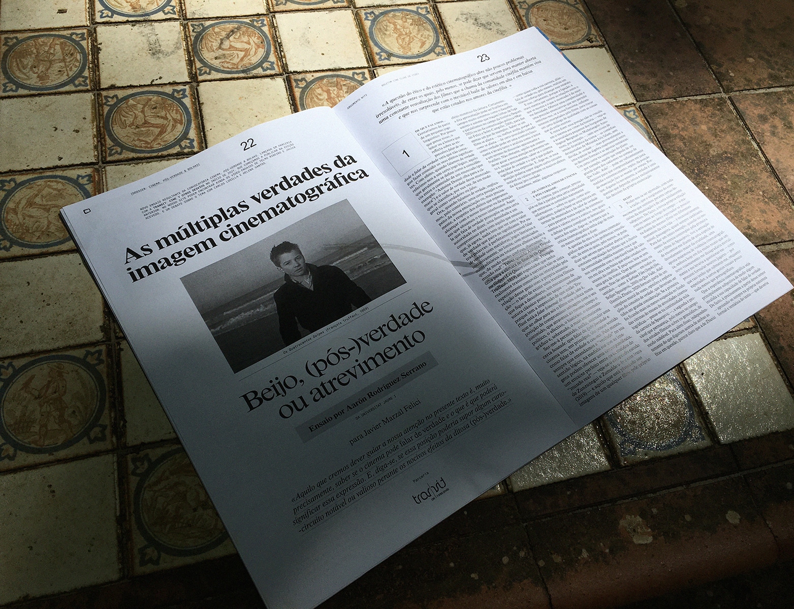 Argumento 172 (Pasolini issue): essay