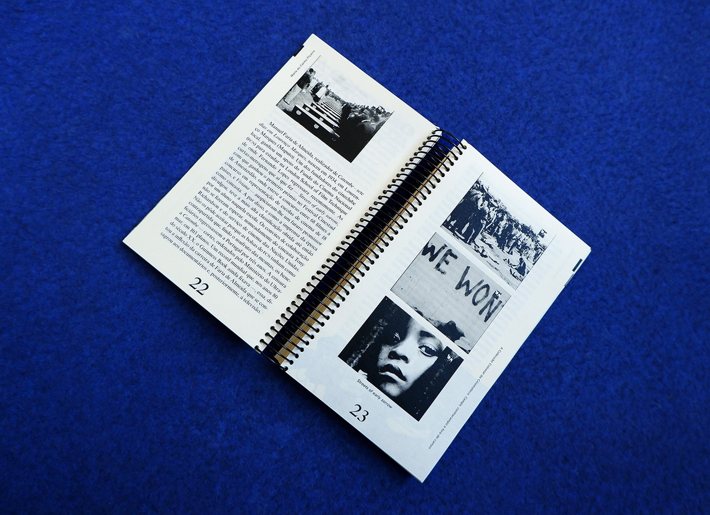 Inner pages