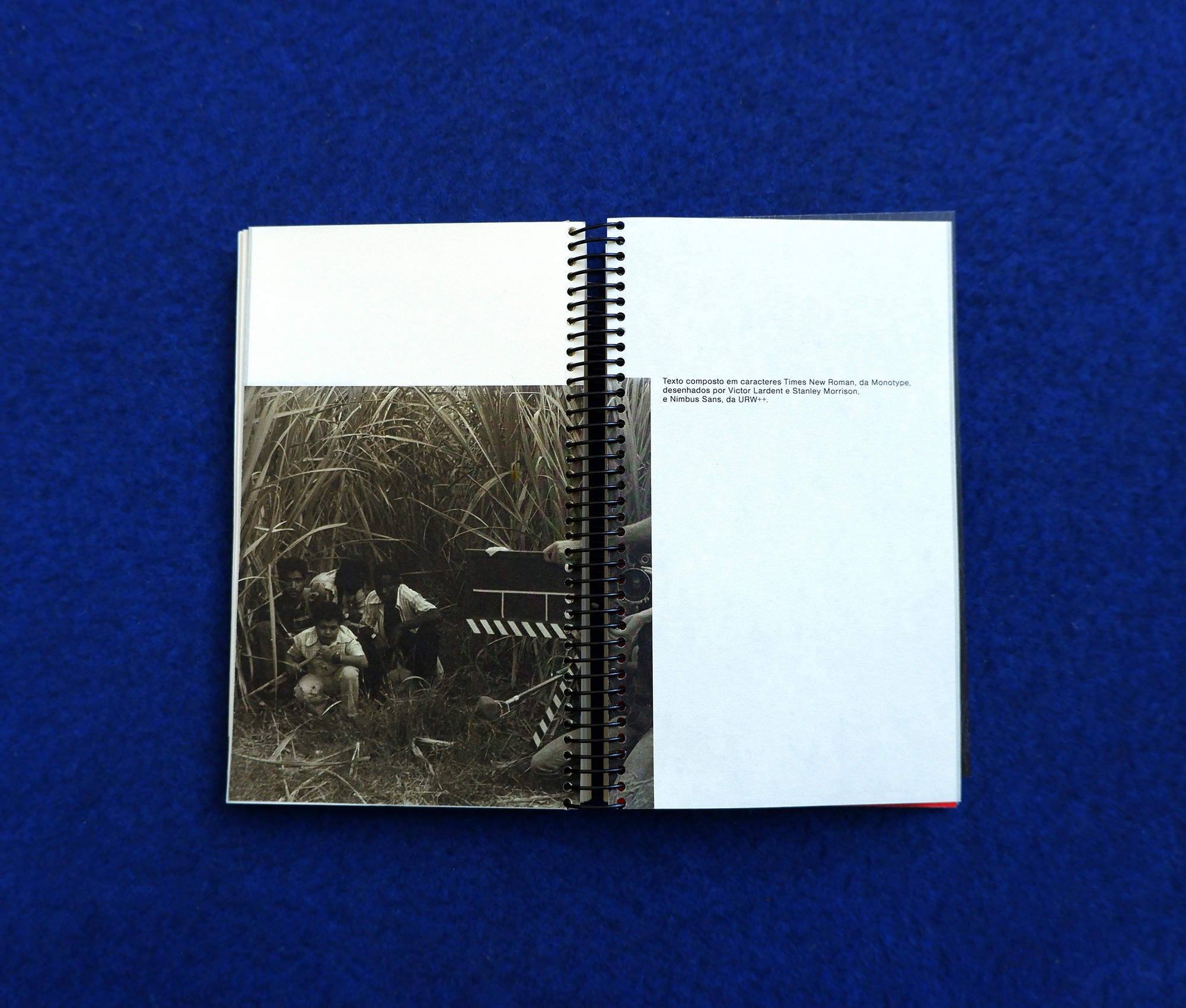 End: typographic note